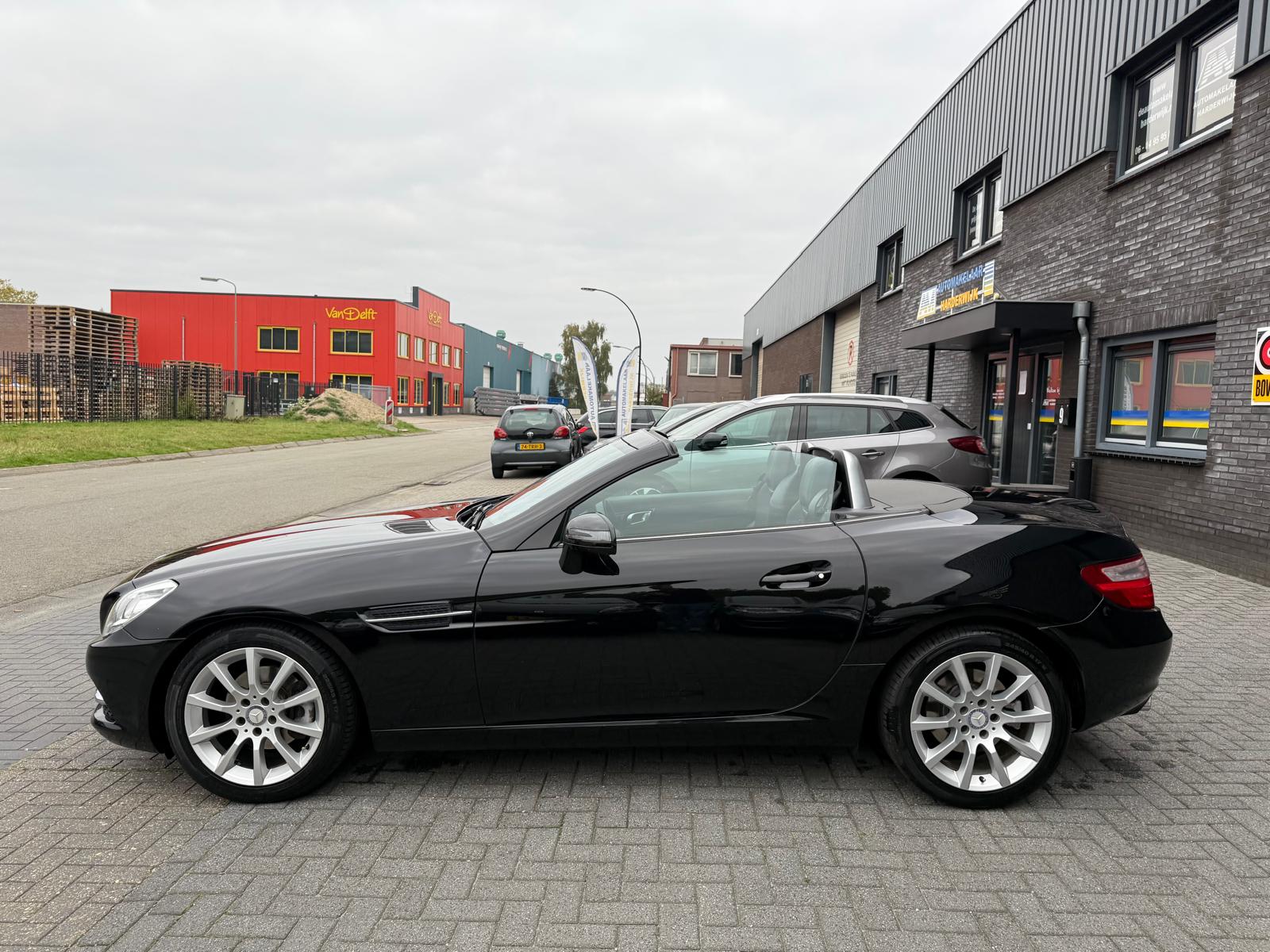 Foto van Mercedes-Benz Slk-klasse