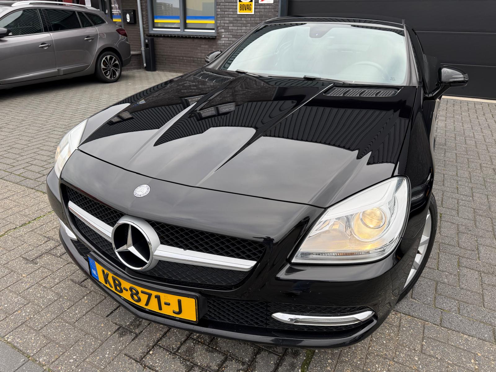 Foto van Mercedes-Benz Slk-klasse