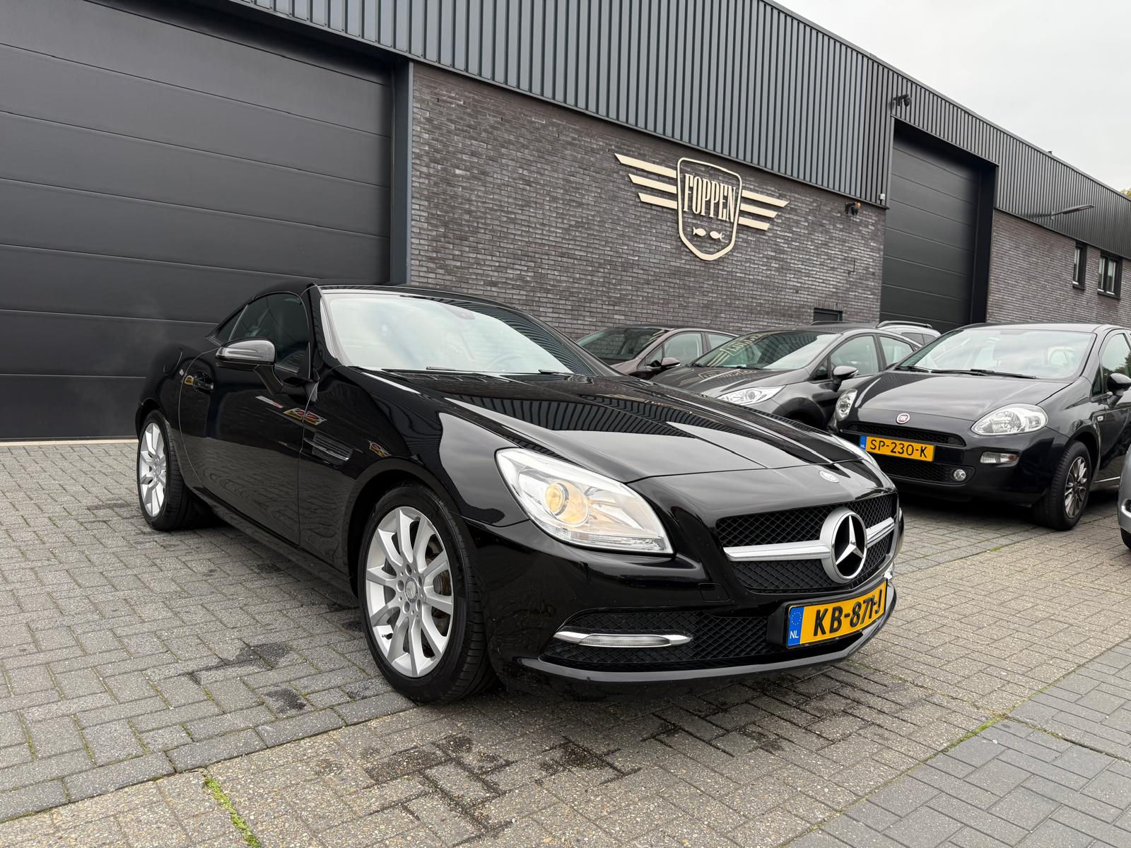 Foto van Mercedes-Benz Slk-klasse