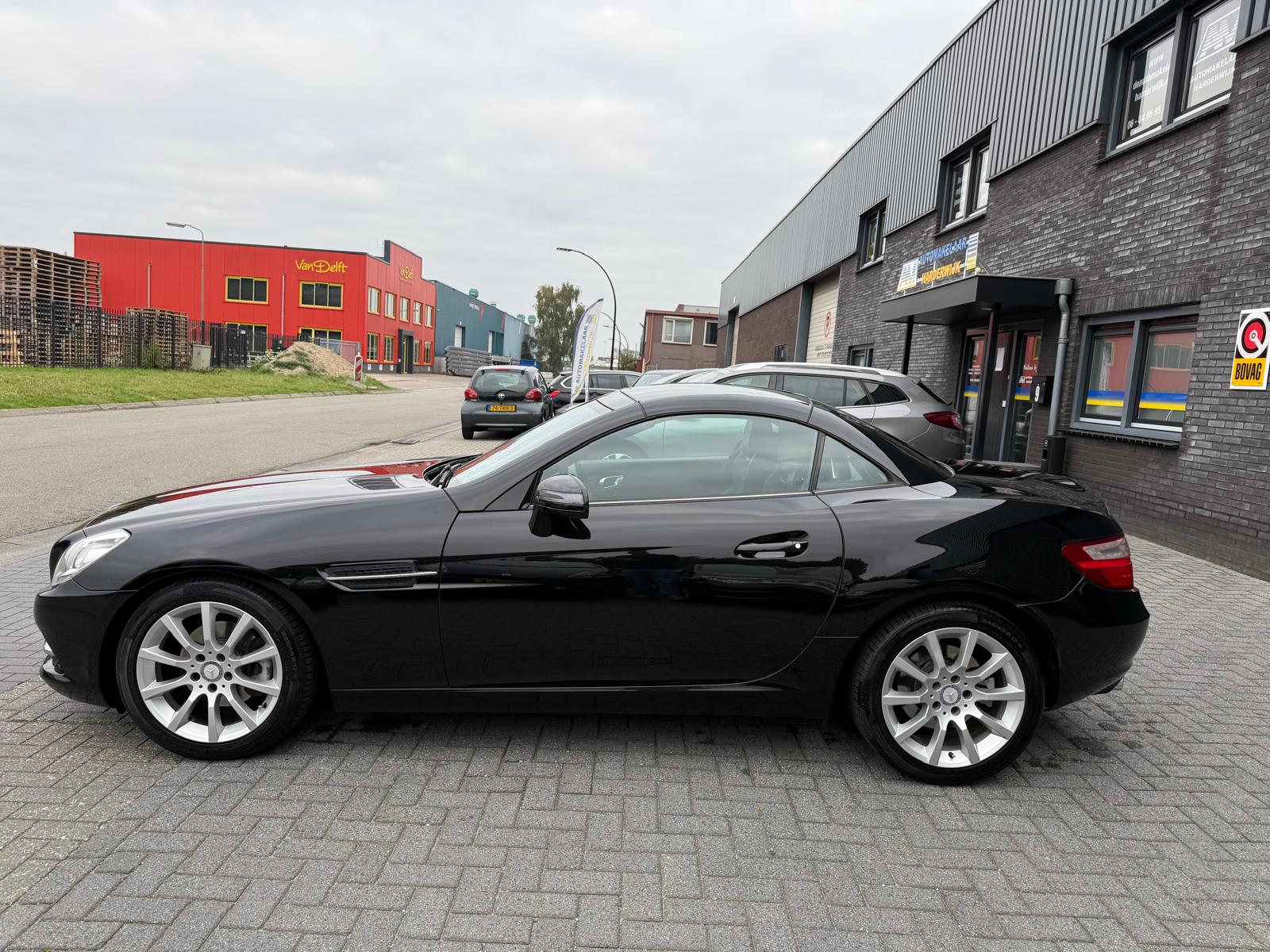Foto van Mercedes-Benz Slk-klasse