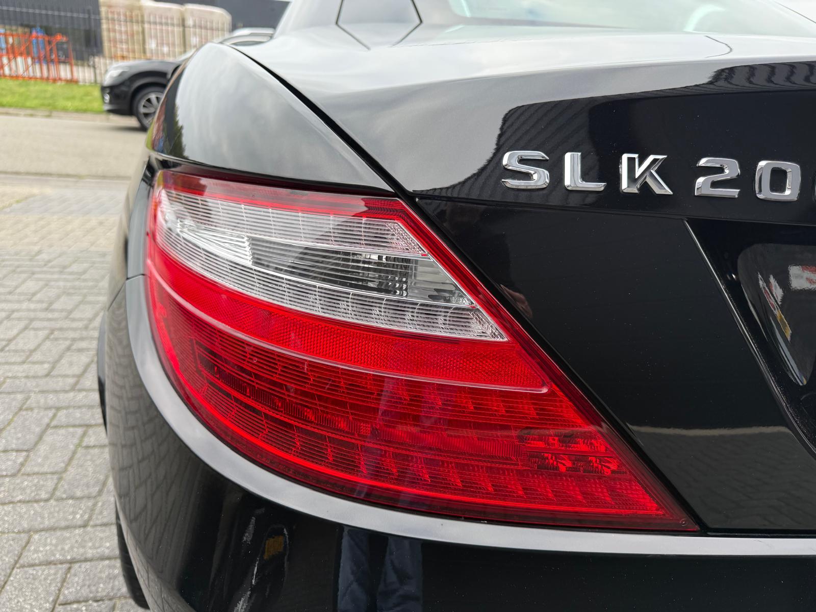 Foto van Mercedes-Benz Slk-klasse