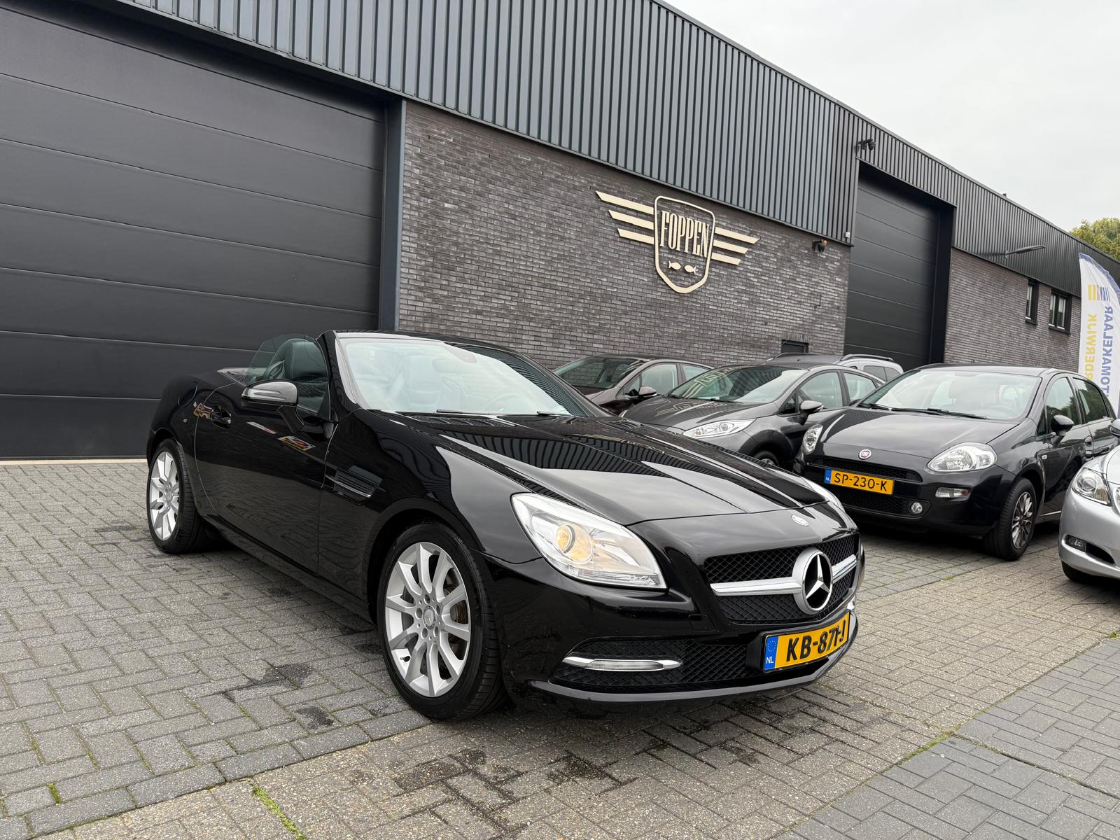 Foto van Mercedes-Benz Slk-klasse