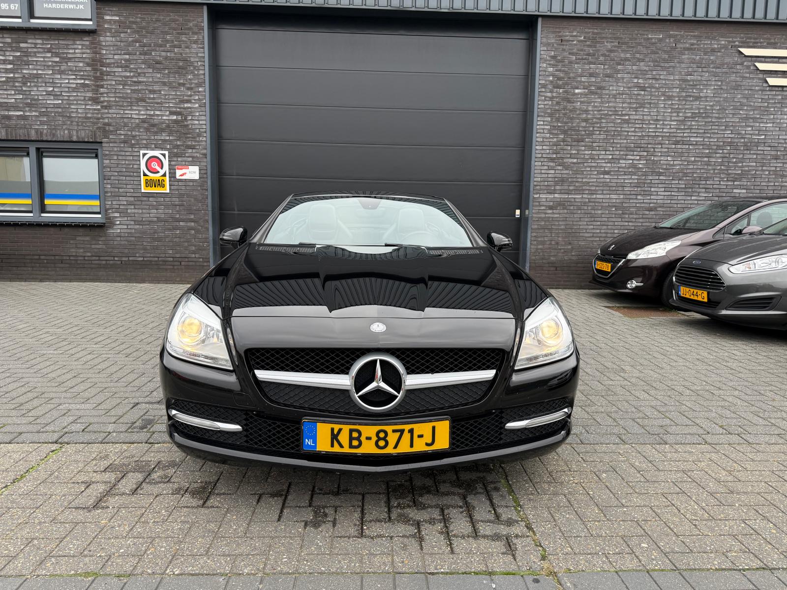 Foto van Mercedes-Benz Slk-klasse