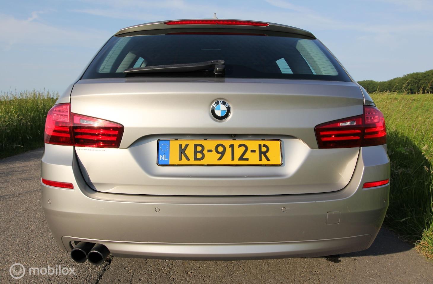 Foto van BMW 528i