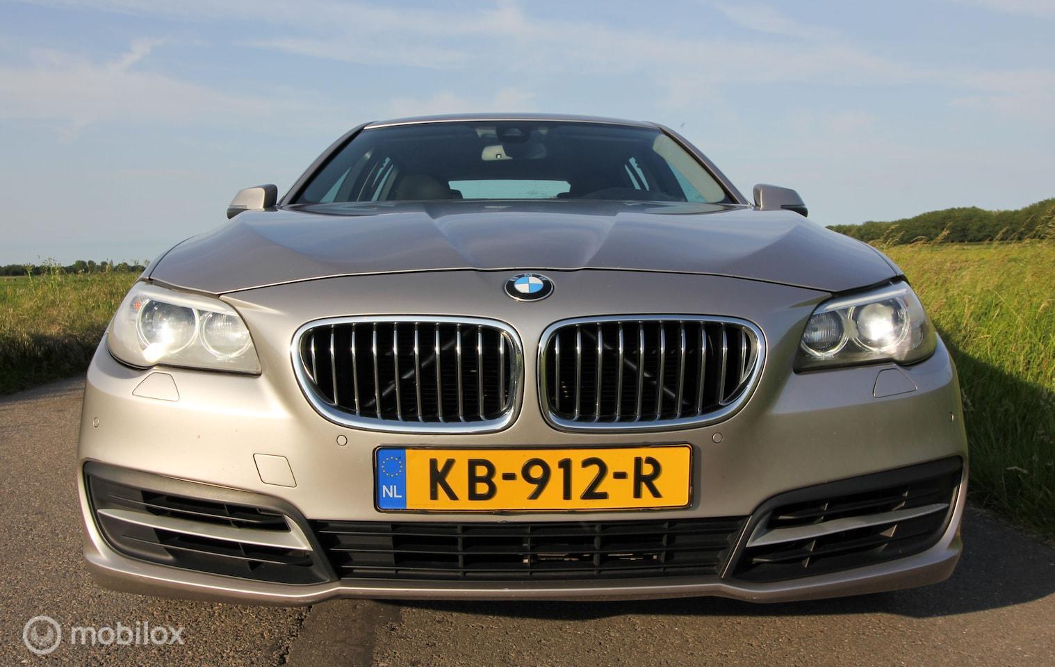 Foto van BMW 528i
