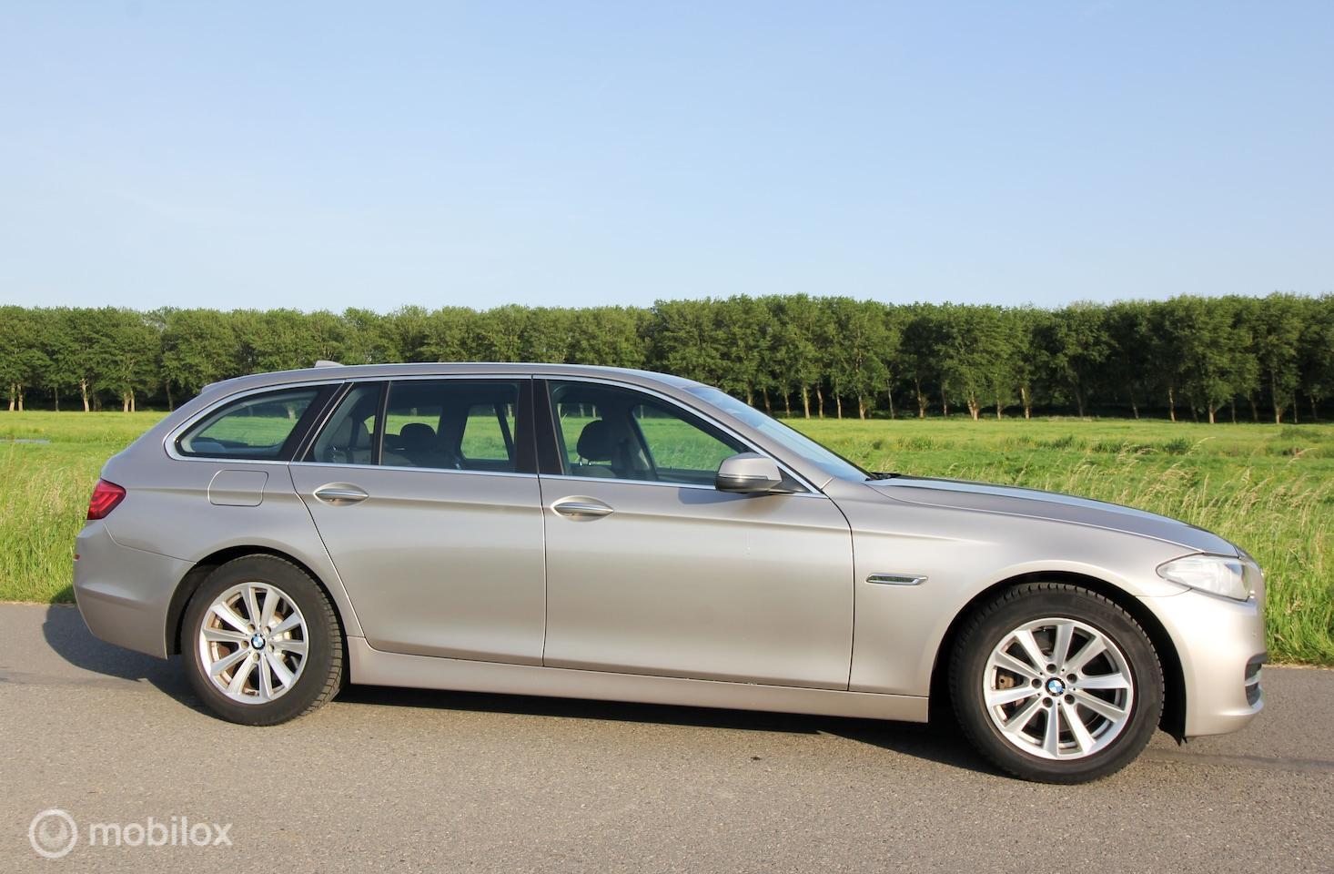 Foto van BMW 528i