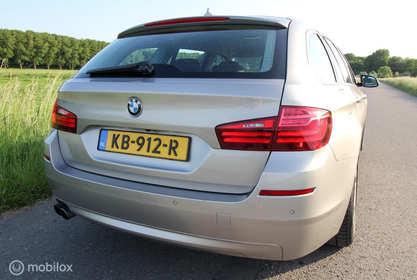Foto van BMW 528i