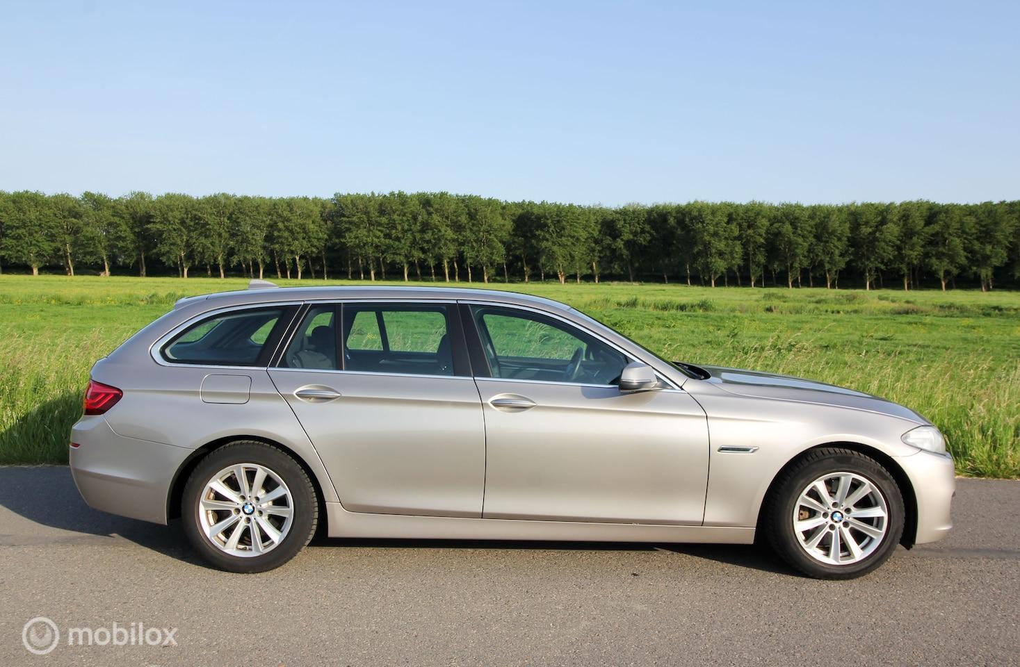 Foto van BMW 528i