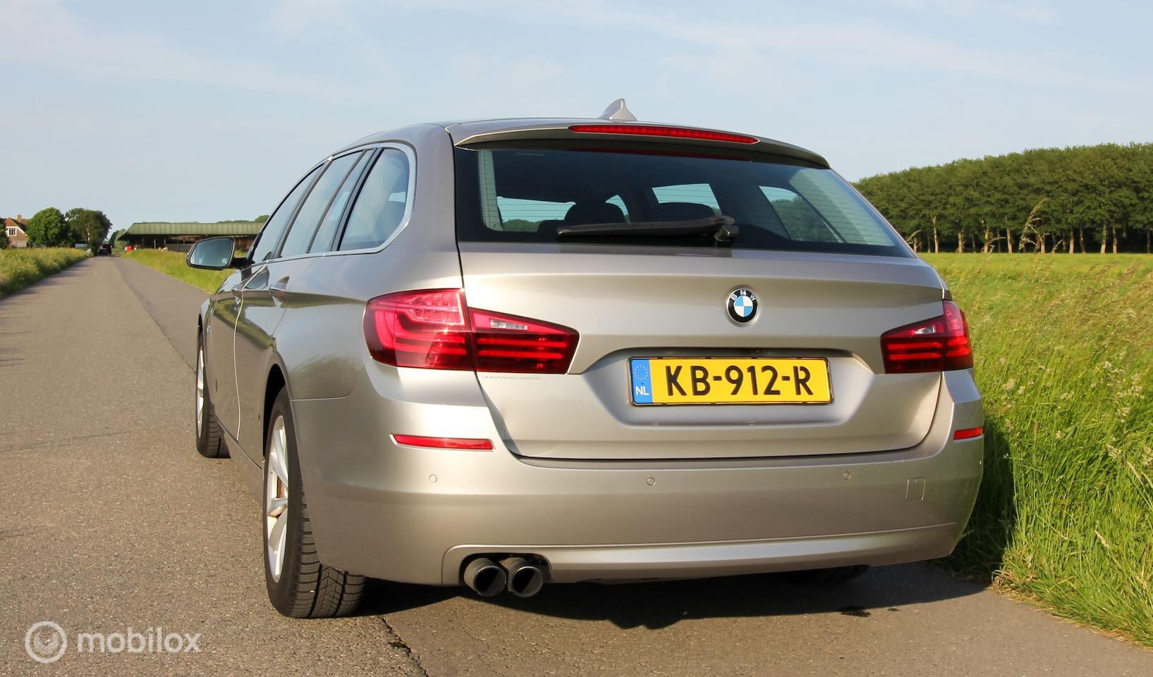 Foto van BMW 528i