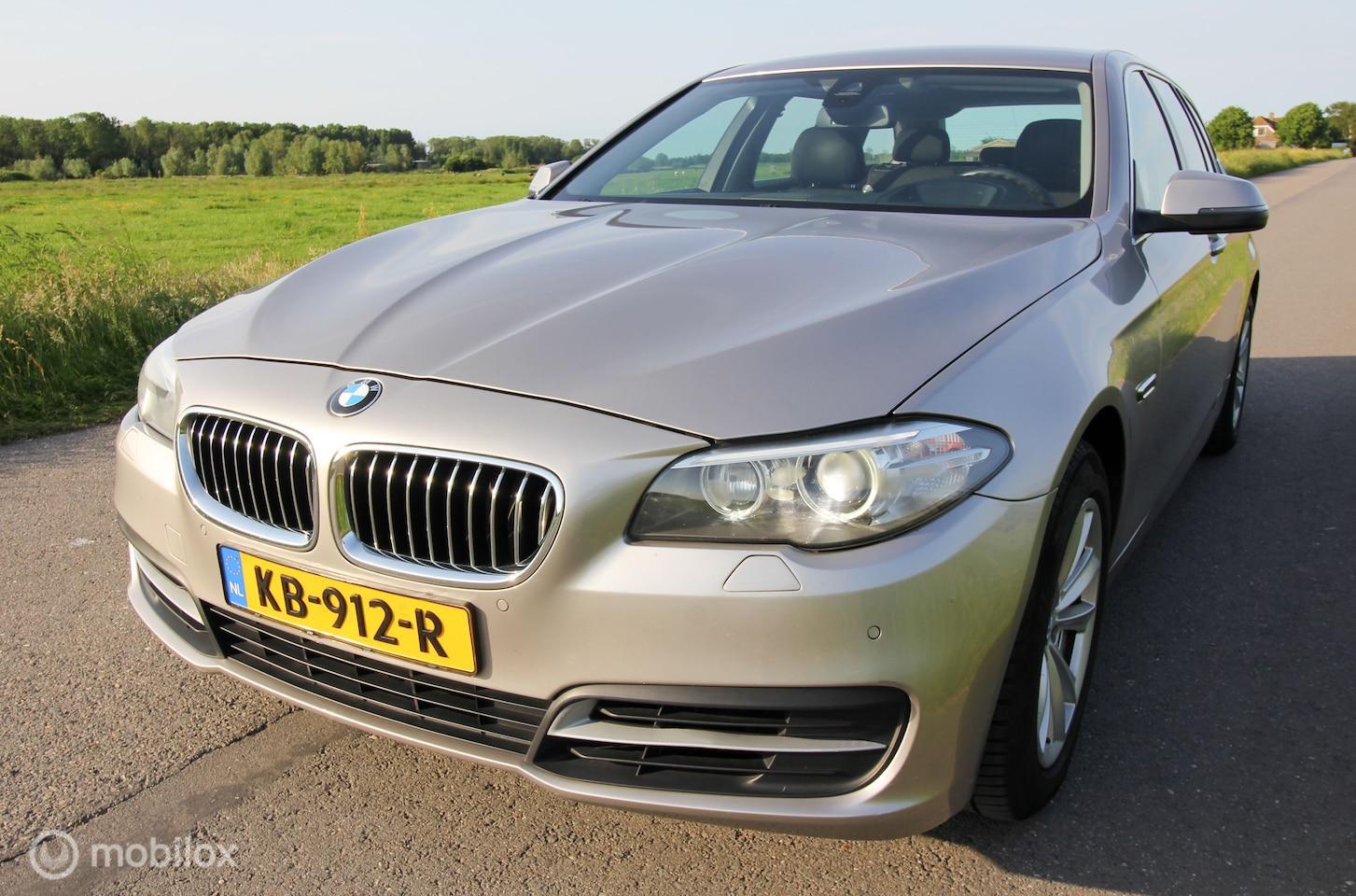 Foto van BMW 528i