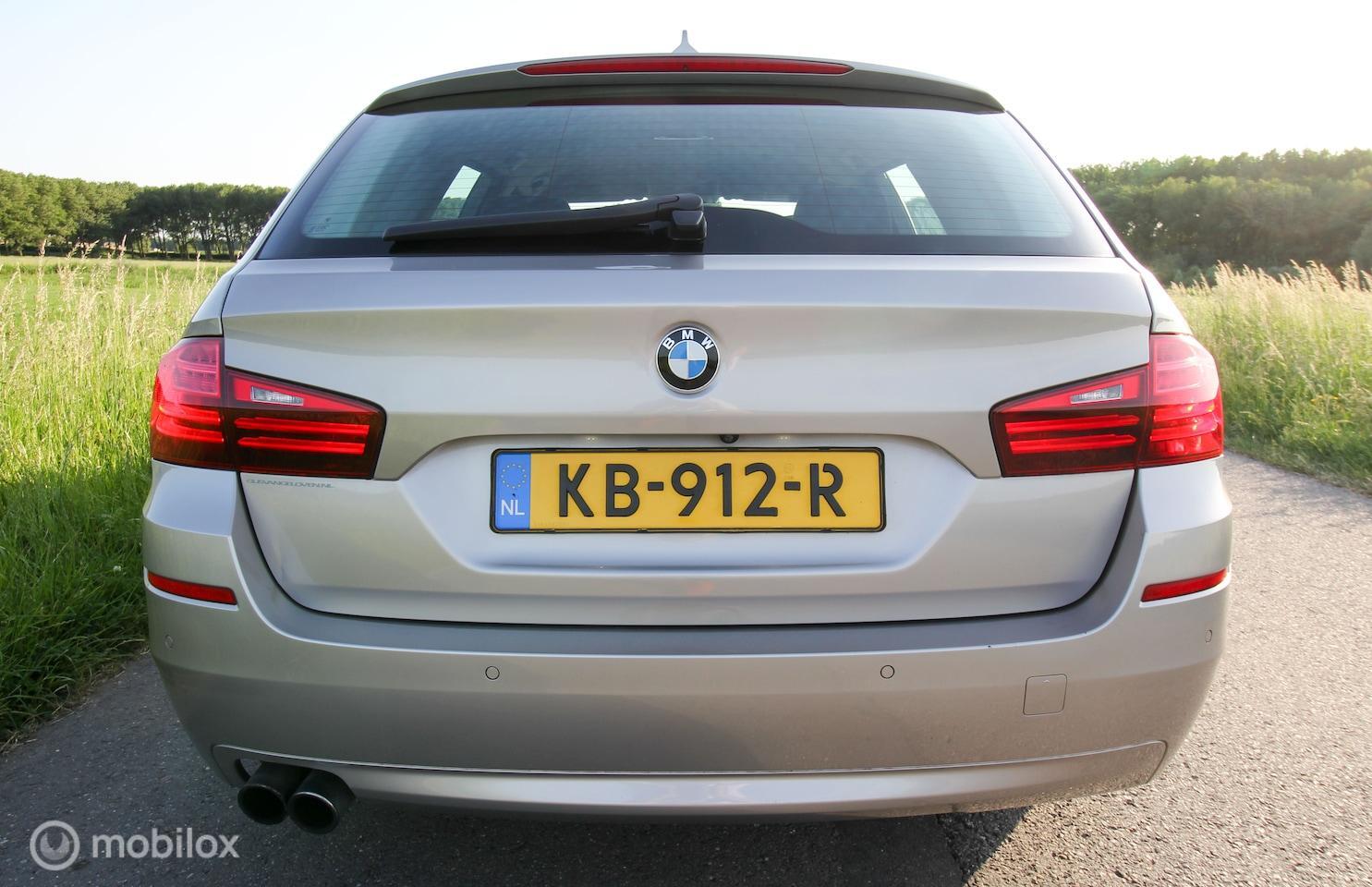 Foto van BMW 528i