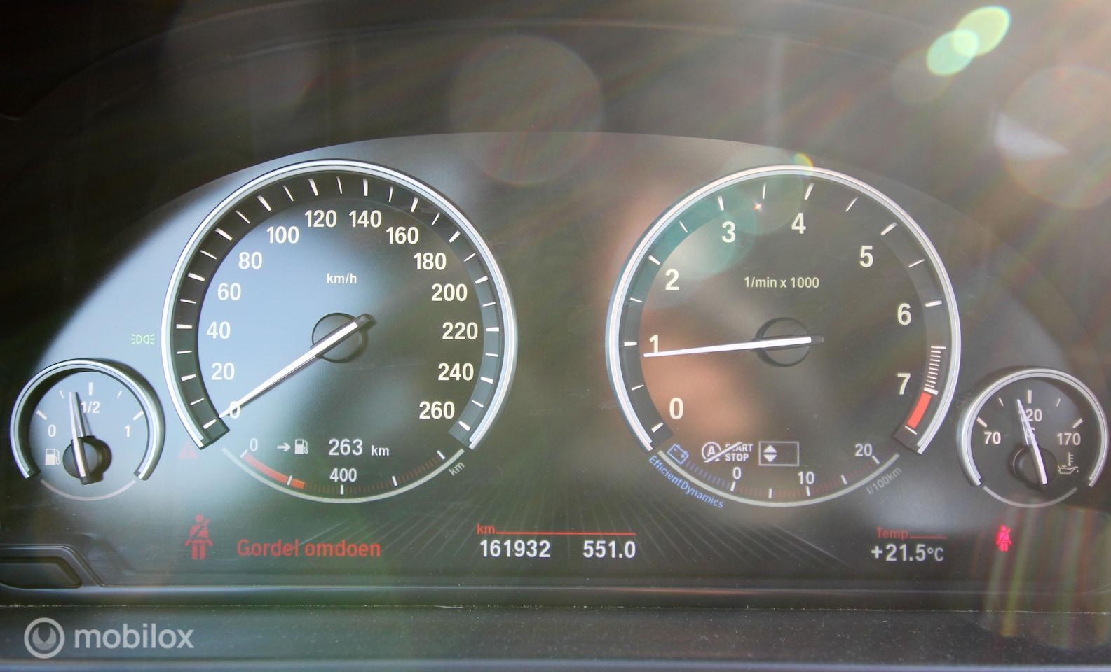 Foto van BMW 528i
