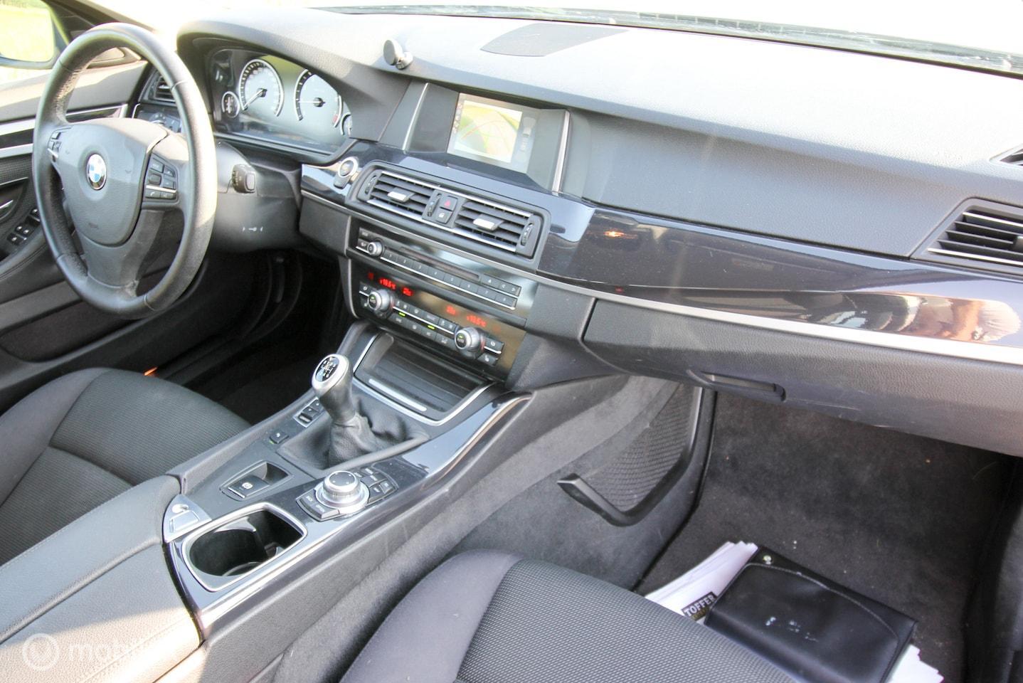 Foto van BMW 528i