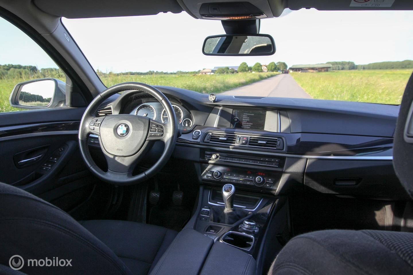 Foto van BMW 528i