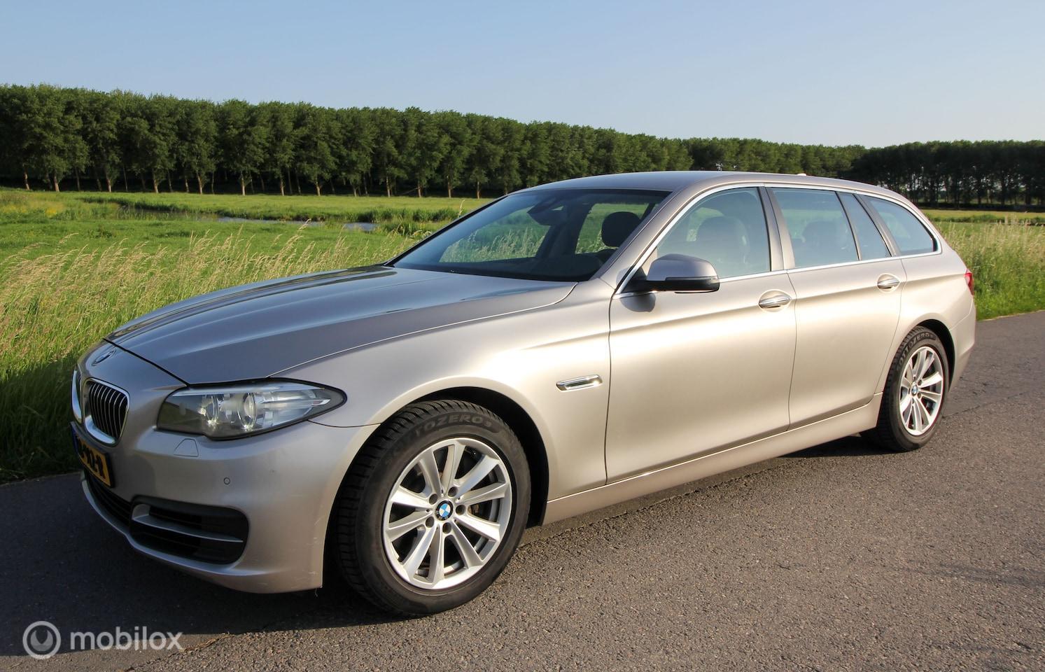 Foto van BMW 528i