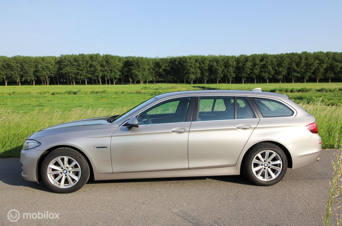 Foto van BMW 528i