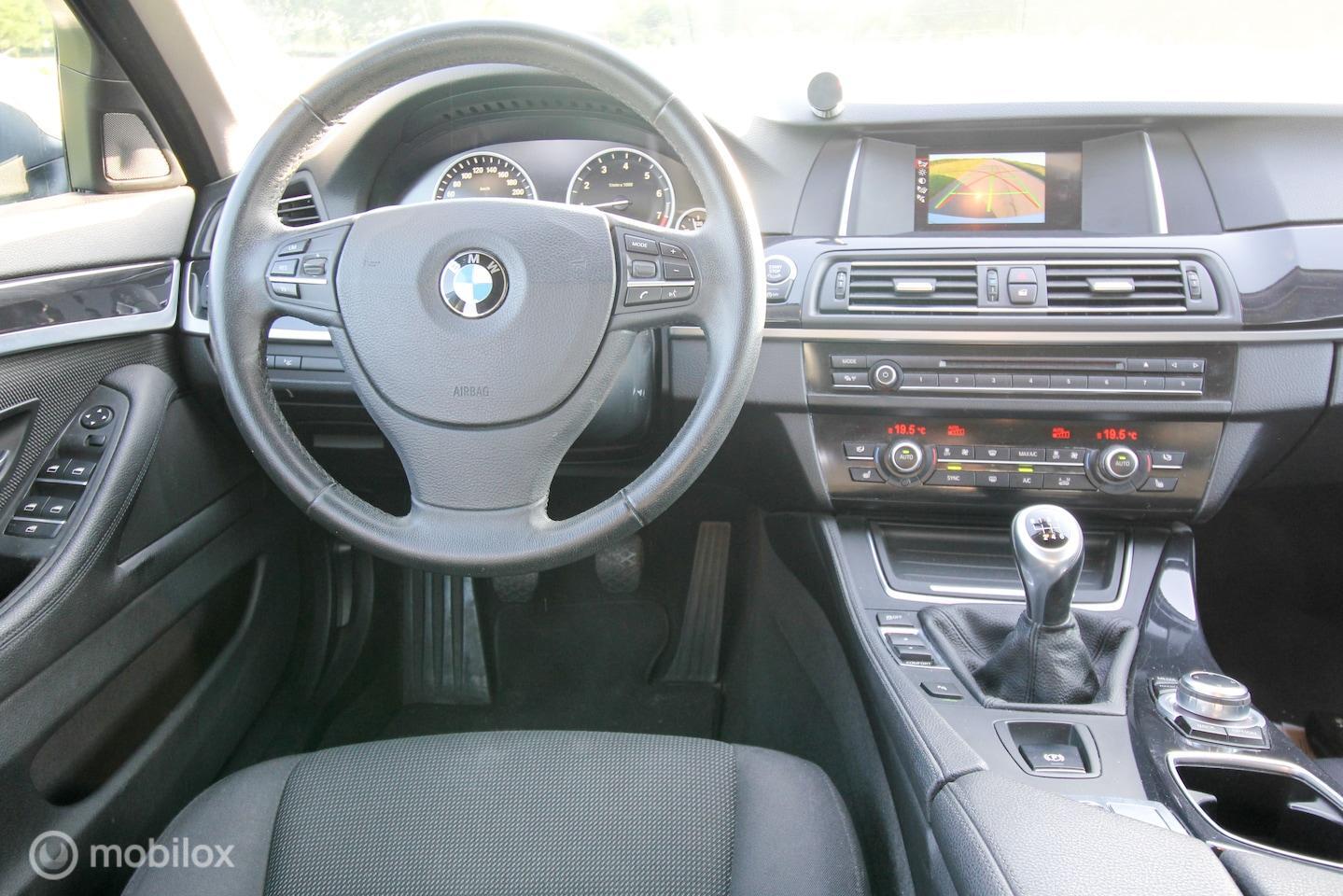 Foto van BMW 528i