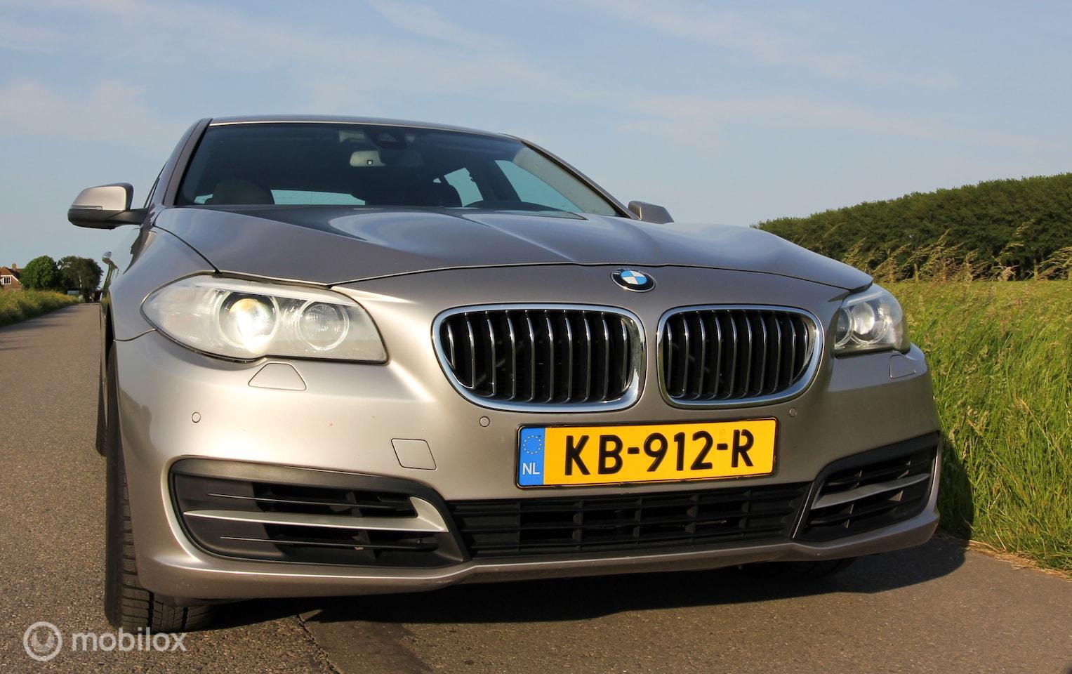 Foto van BMW 528i