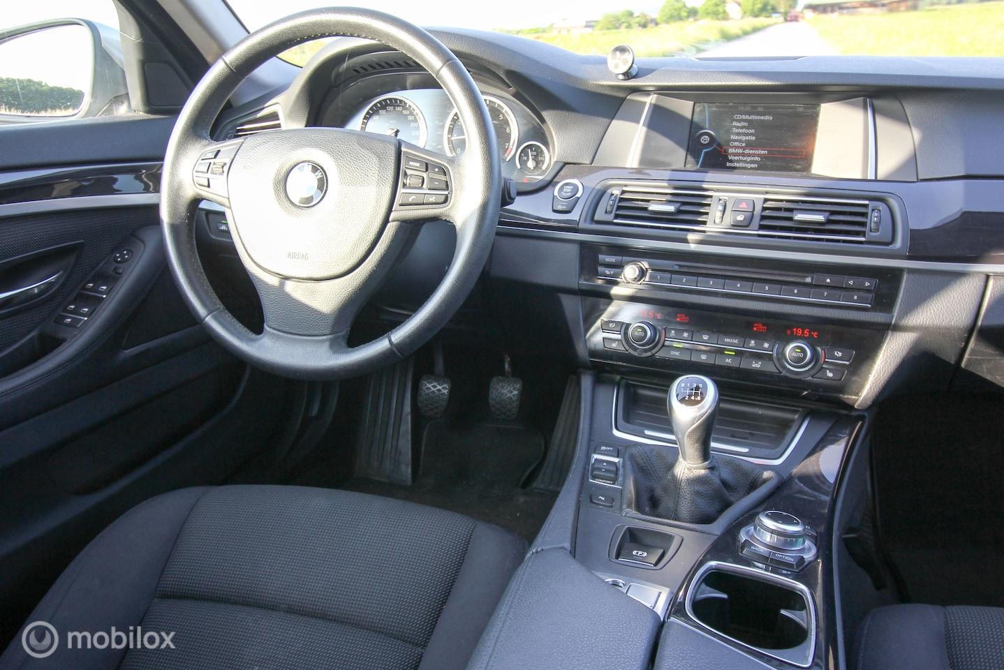 Foto van BMW 528i