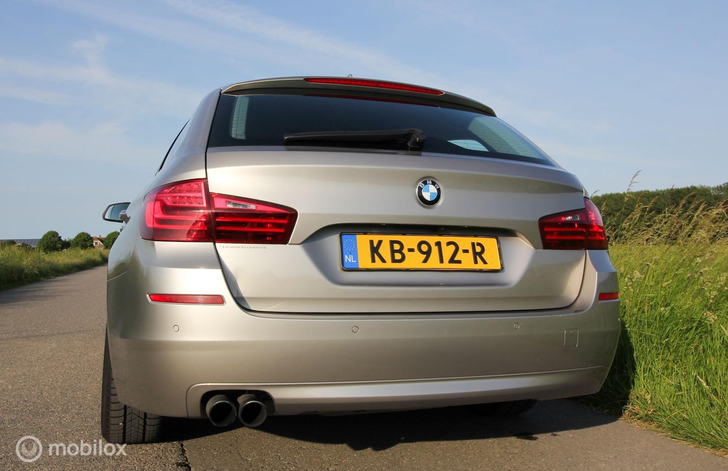 Foto van BMW 528i