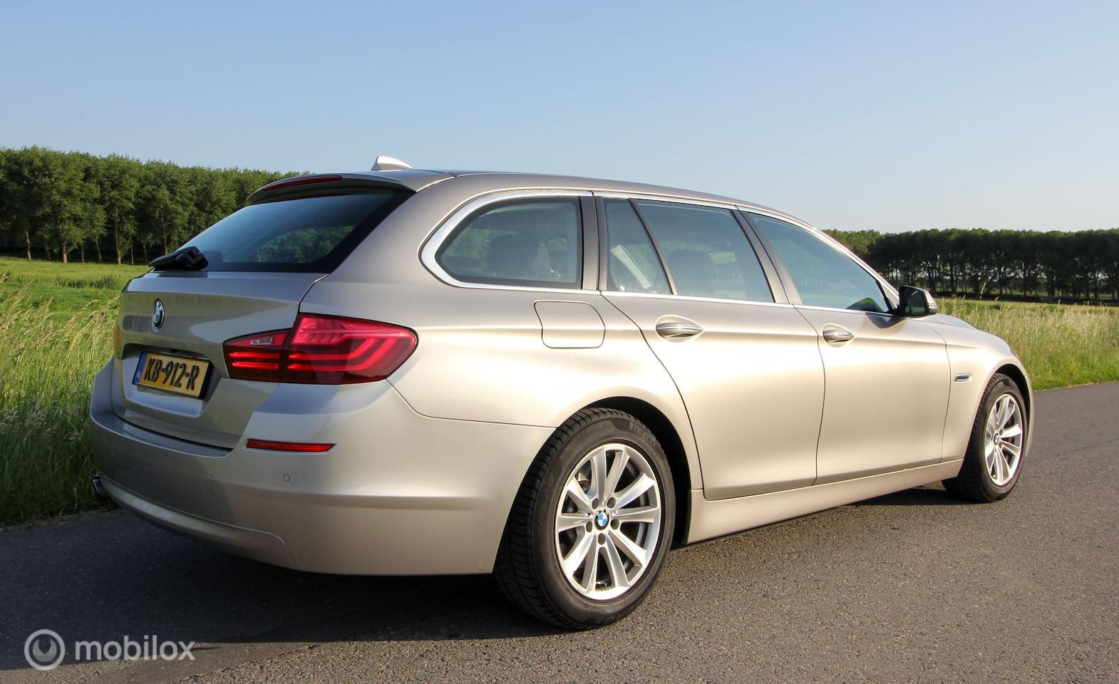 Foto van BMW 528i