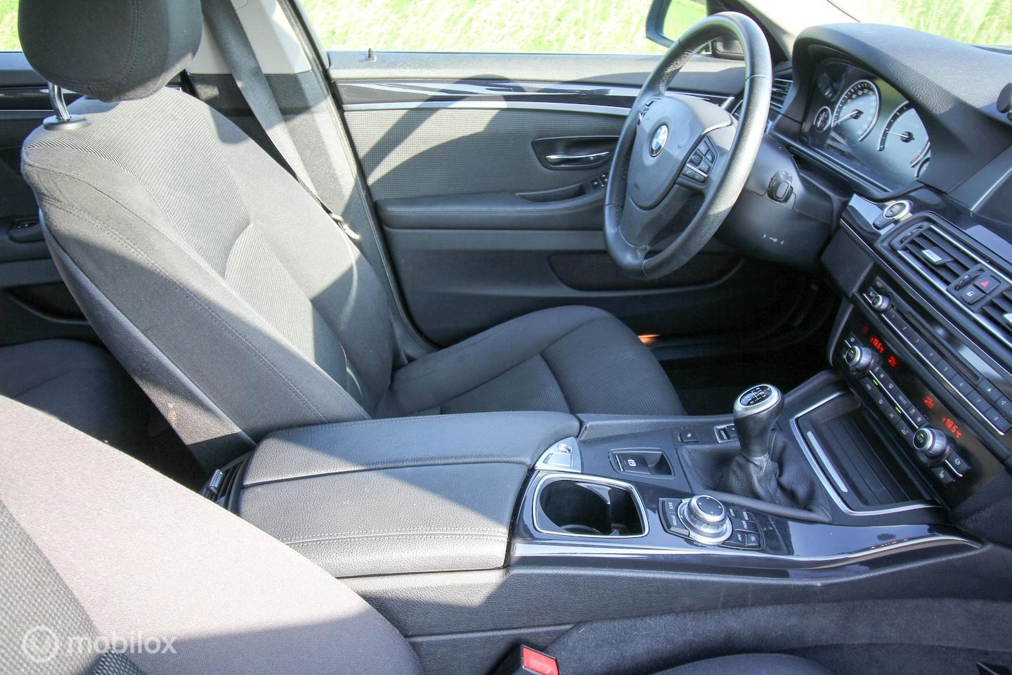Foto van BMW 528i