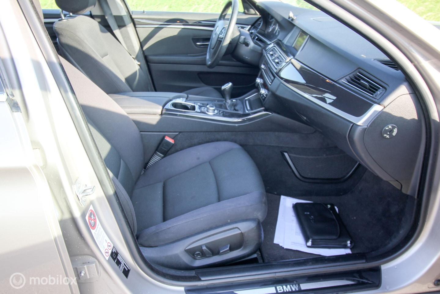 Foto van BMW 528i