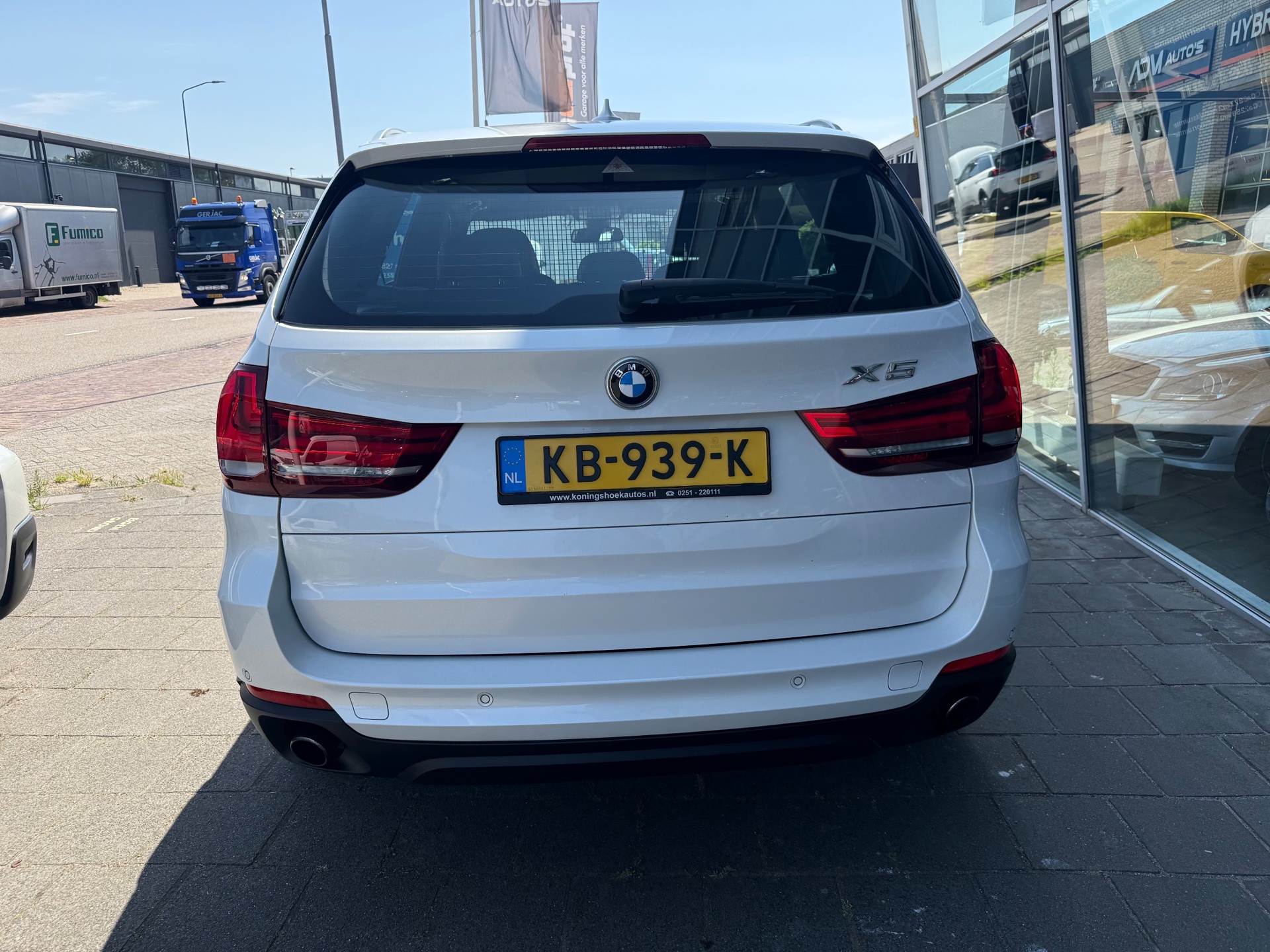 Foto van BMW X5 Xdrive35i