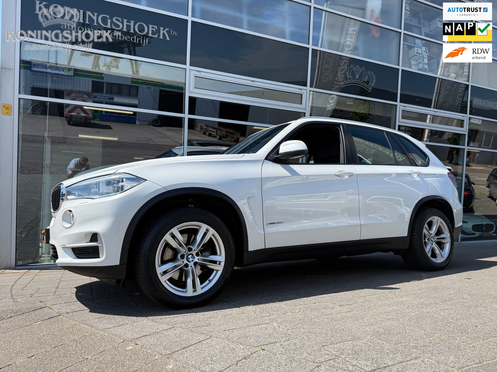 BMW X5 Xdrive35i XDrive35i High Executive 2016 - voorkant