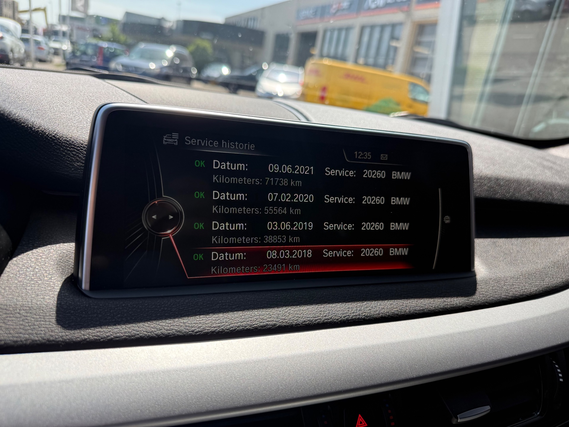 Foto van BMW X5 Xdrive35i