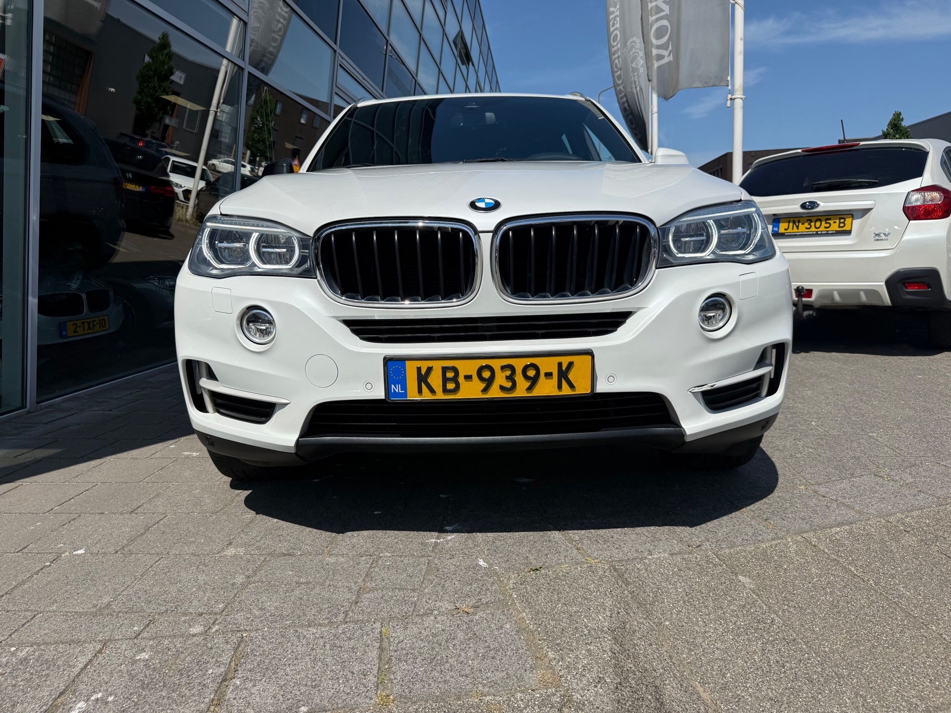 Foto van BMW X5 Xdrive35i