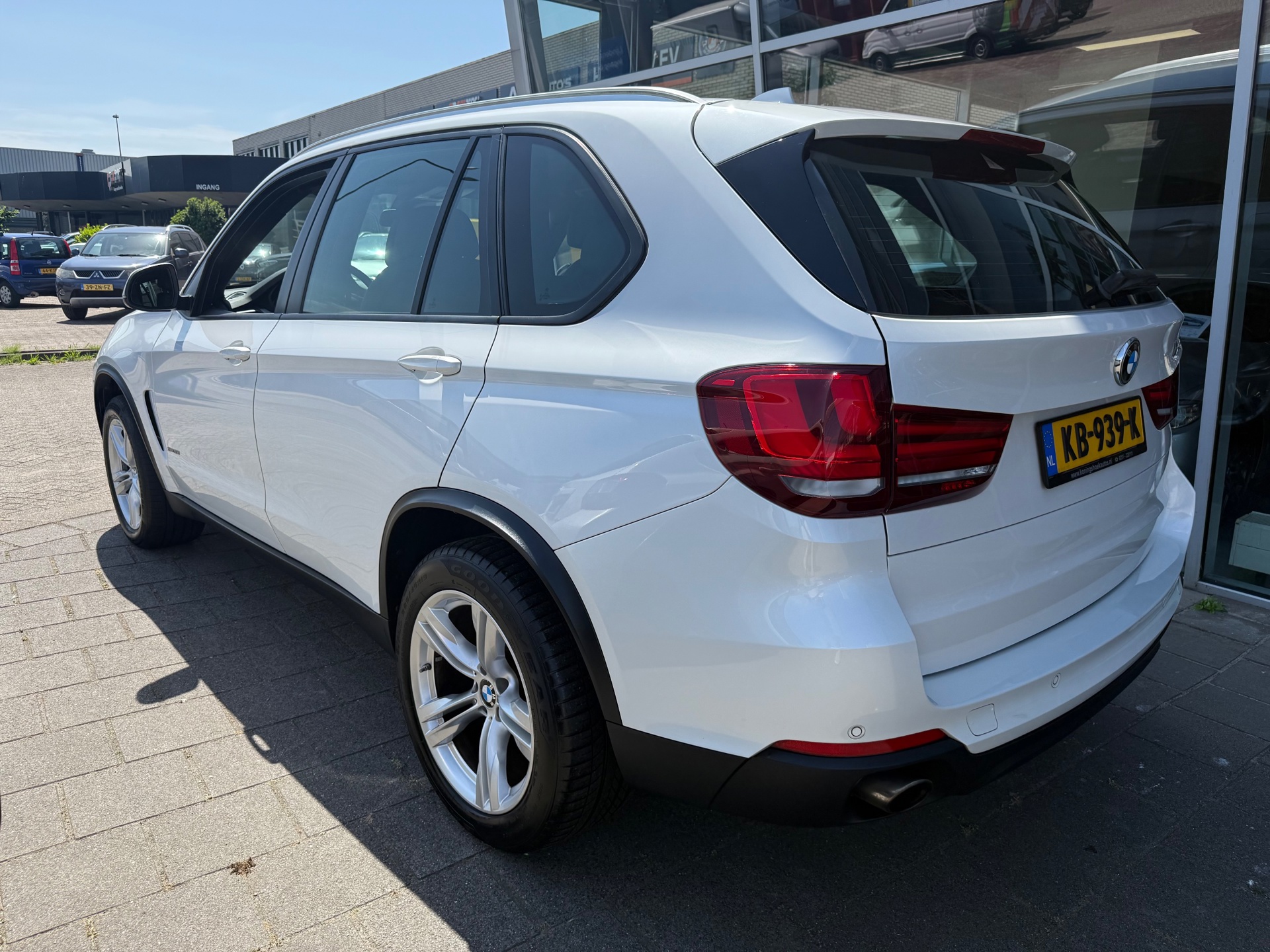 Foto van BMW X5 Xdrive35i