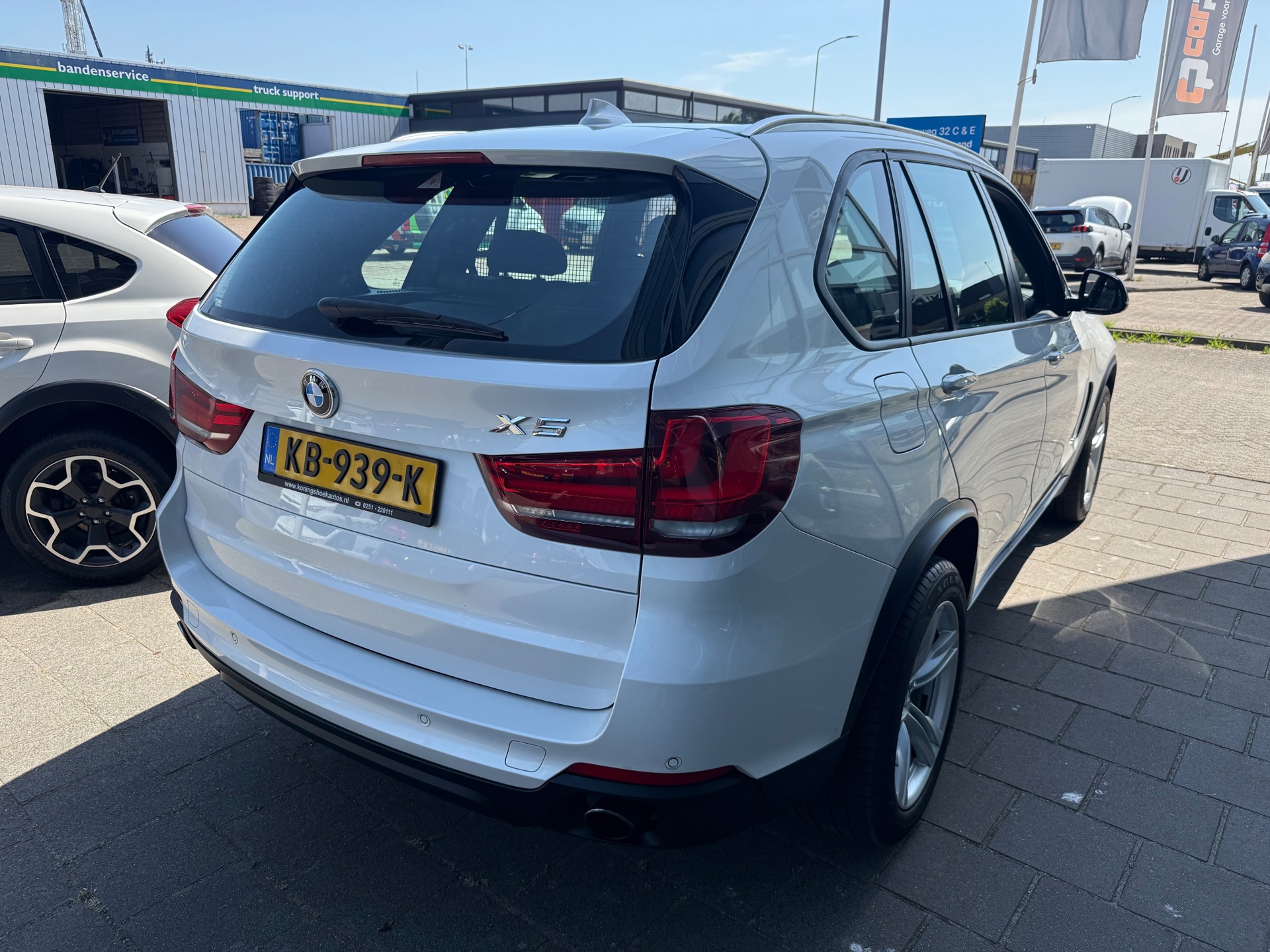 Foto van BMW X5 Xdrive35i
