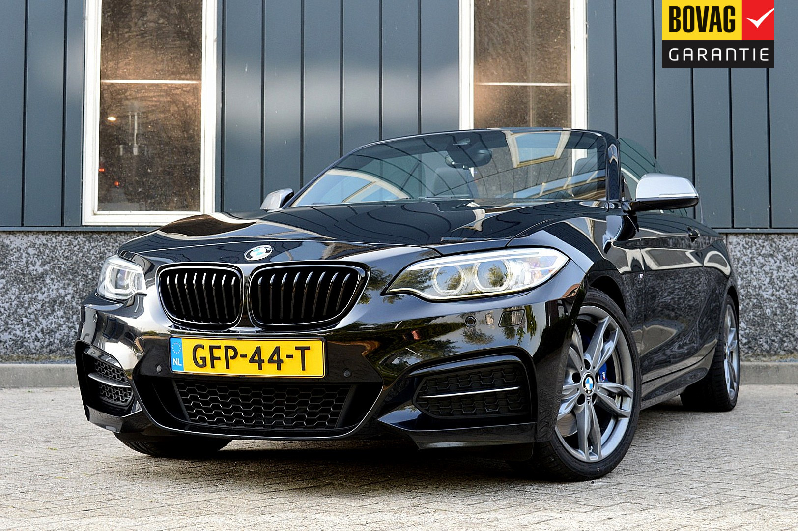 BMW 2-serie Cabrio M240i xDrive High Executive 2018 - voorkant