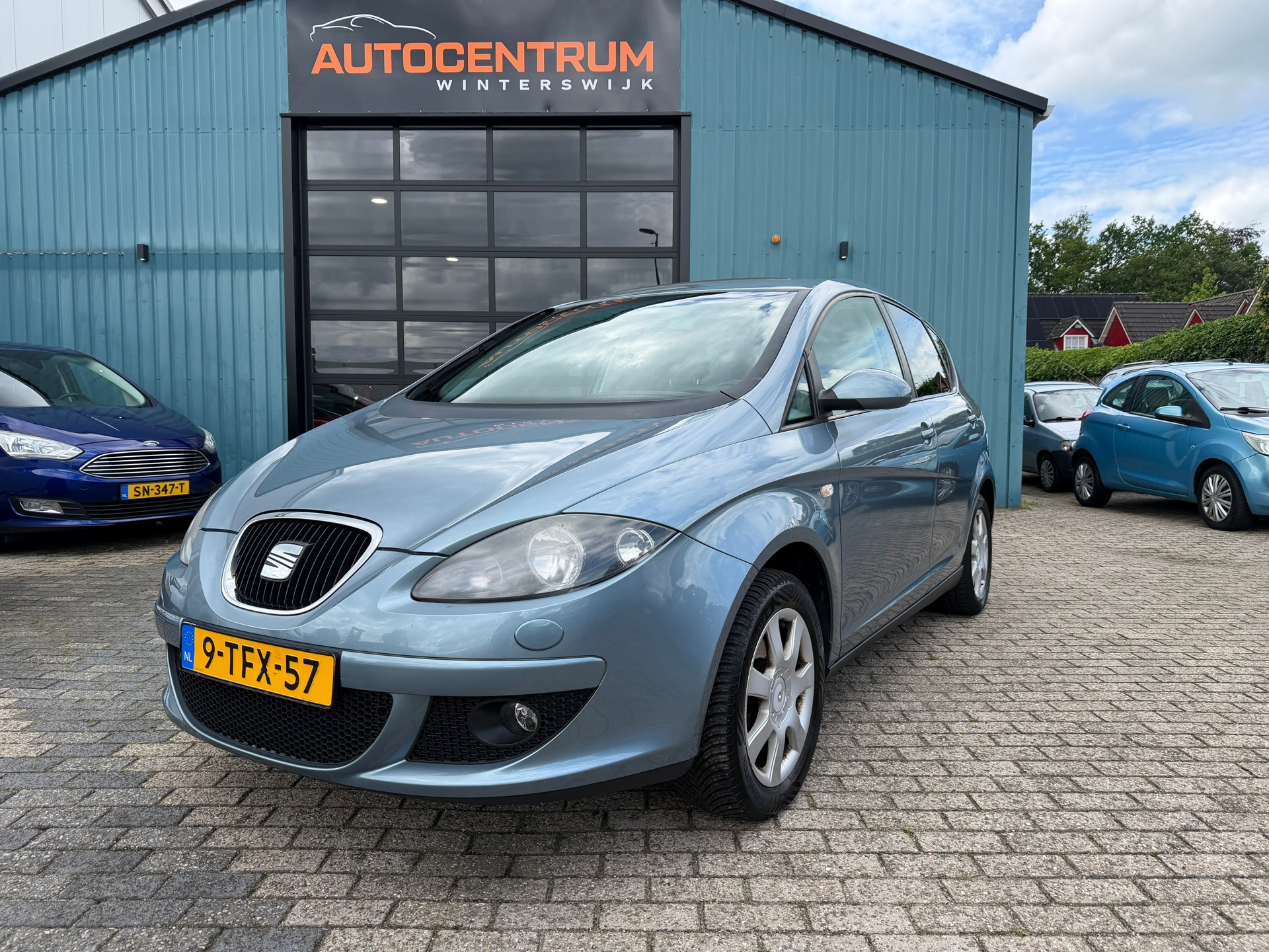 Seat Seat Altea XL 2.0 FSI Businessline Nwe Apk Automaat Opendak Trekhaak 2006 - voorkant