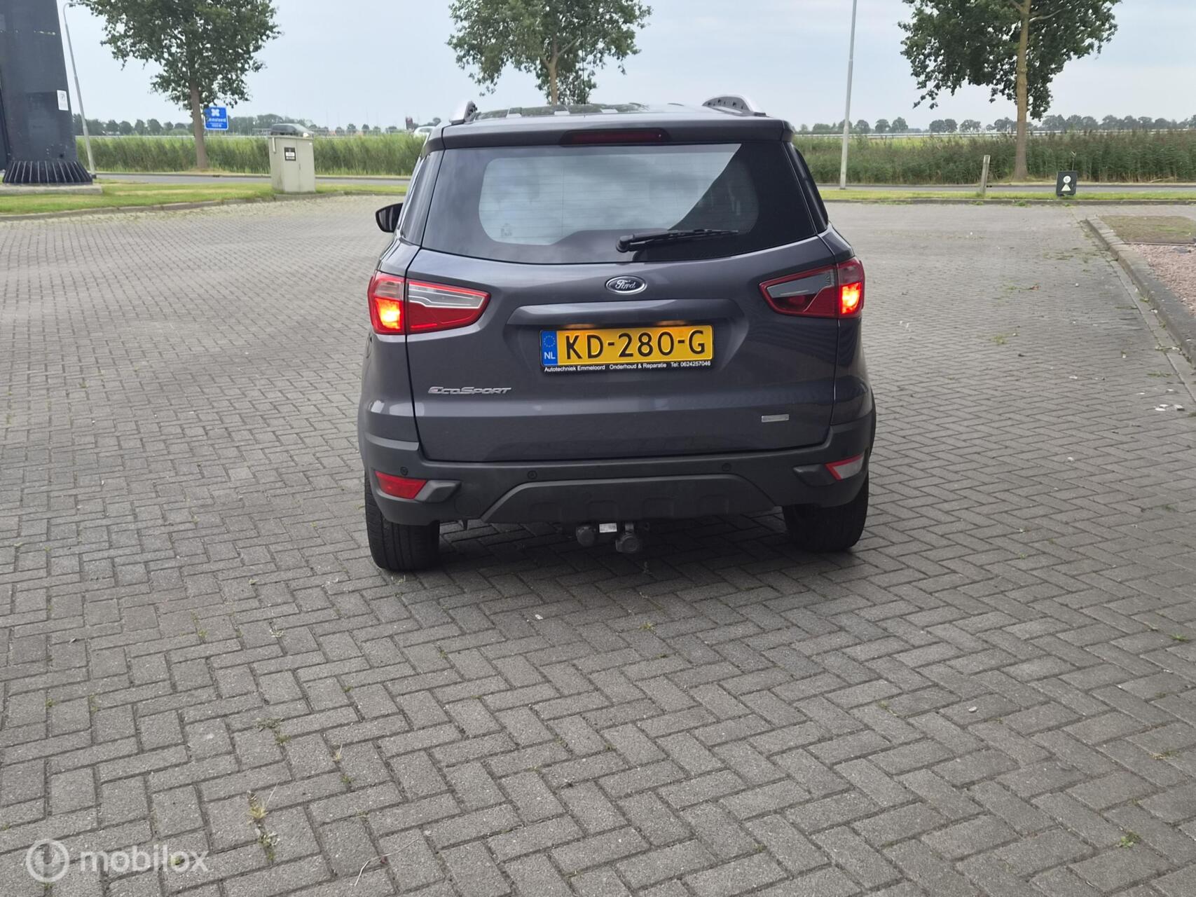 Foto van Ford Ecosport
