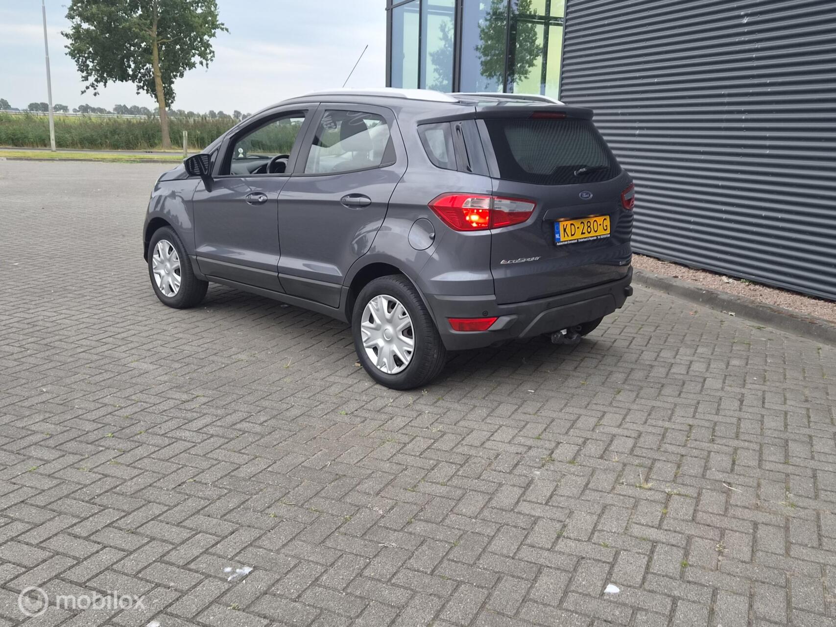 Foto van Ford Ecosport