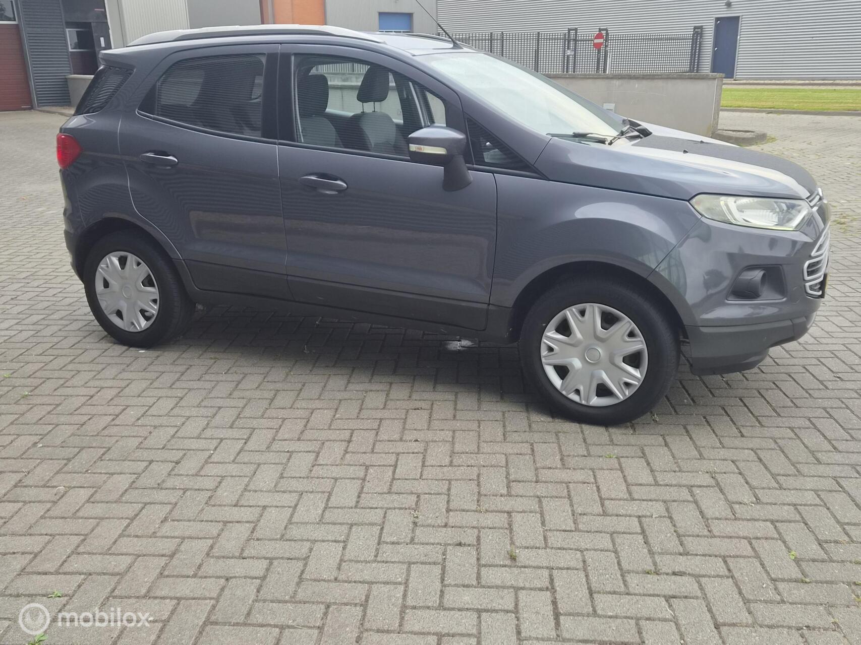 Foto van Ford Ecosport