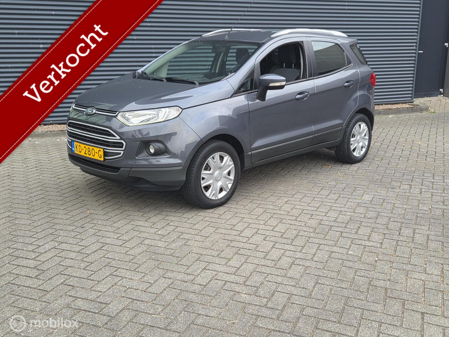Ford Ecosport 1.0 EcoBoost Trend 2016 - voorkant