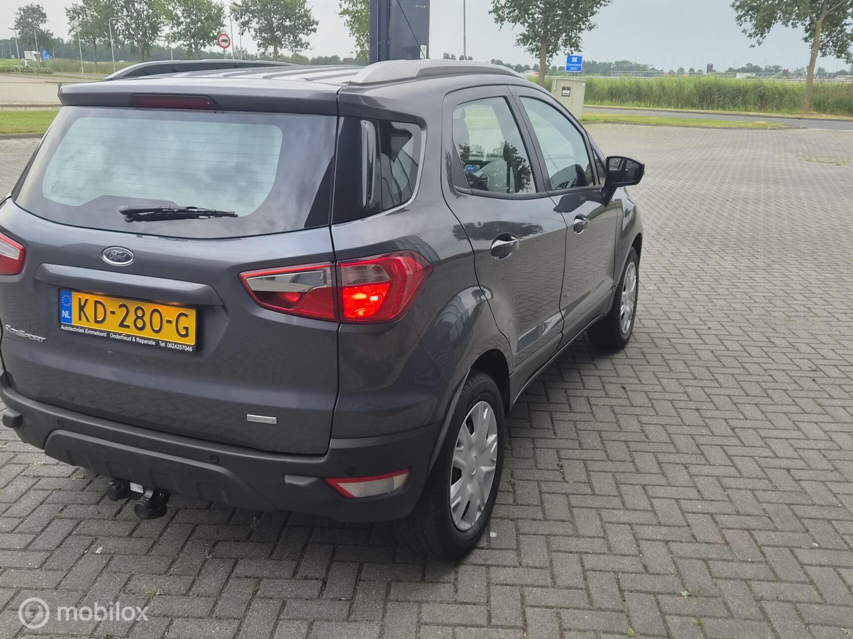 Foto van Ford Ecosport