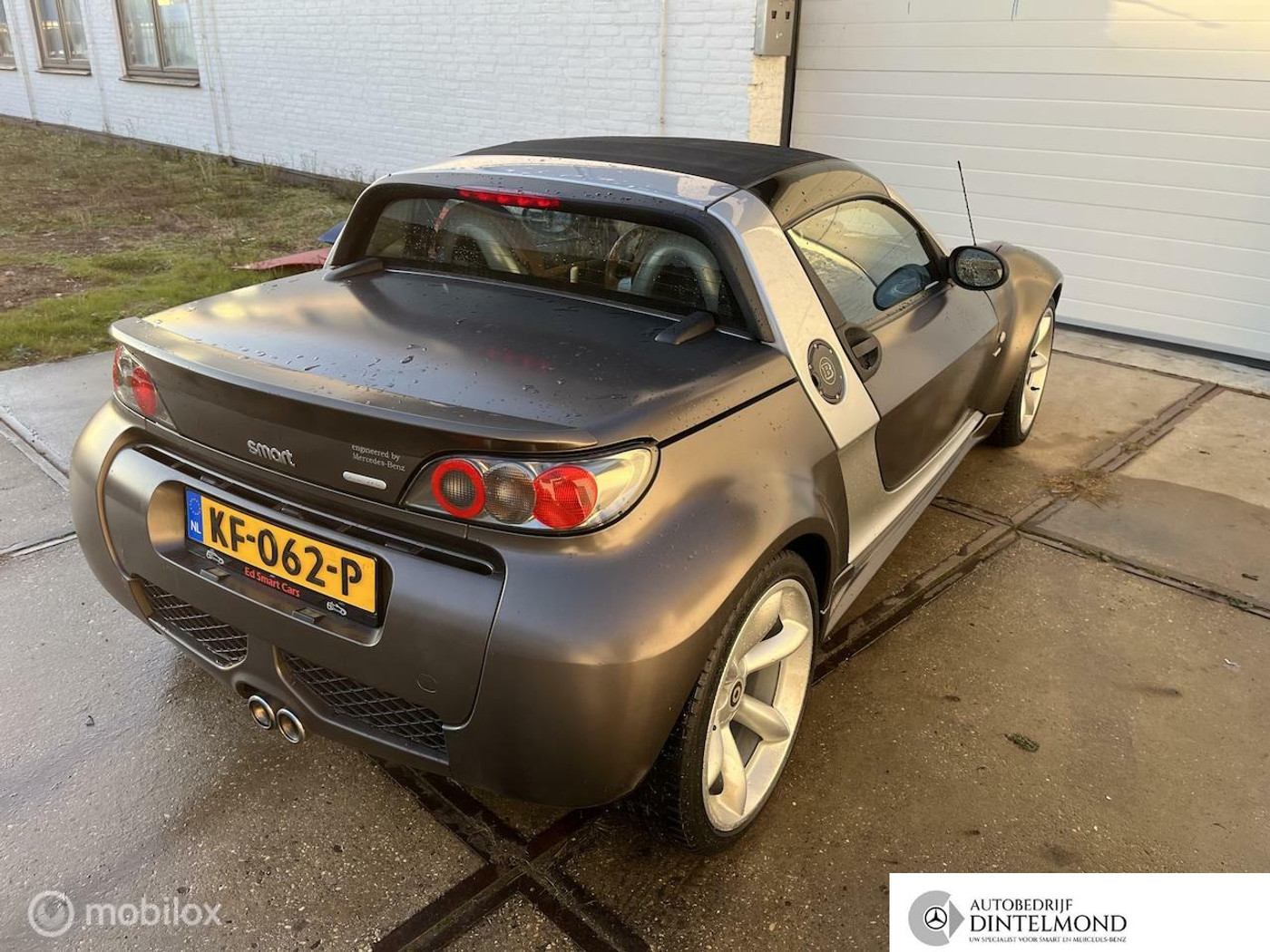 Foto van Smart Roadster