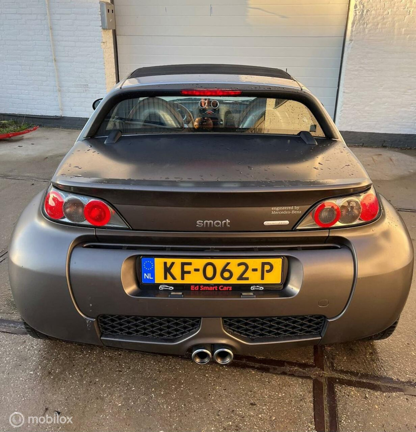 Foto van Smart Roadster