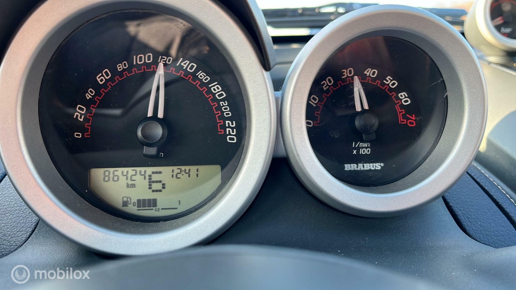Foto van Smart Roadster