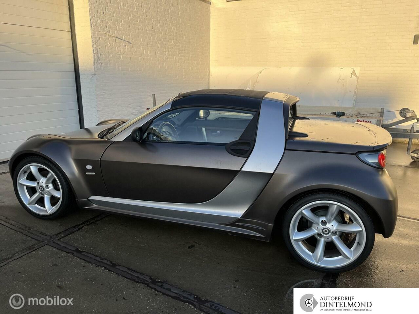 Foto van Smart Roadster
