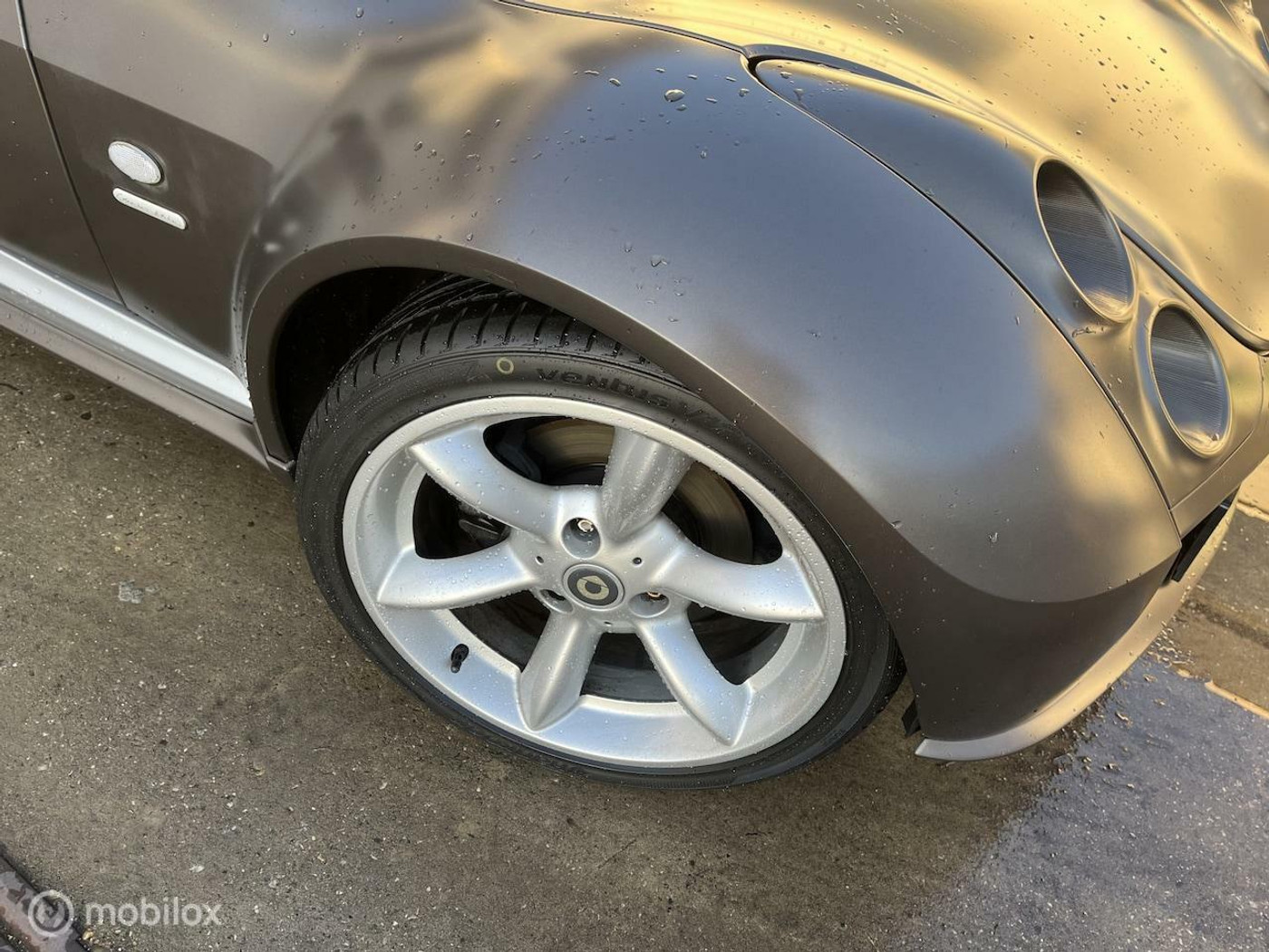 Foto van Smart Roadster