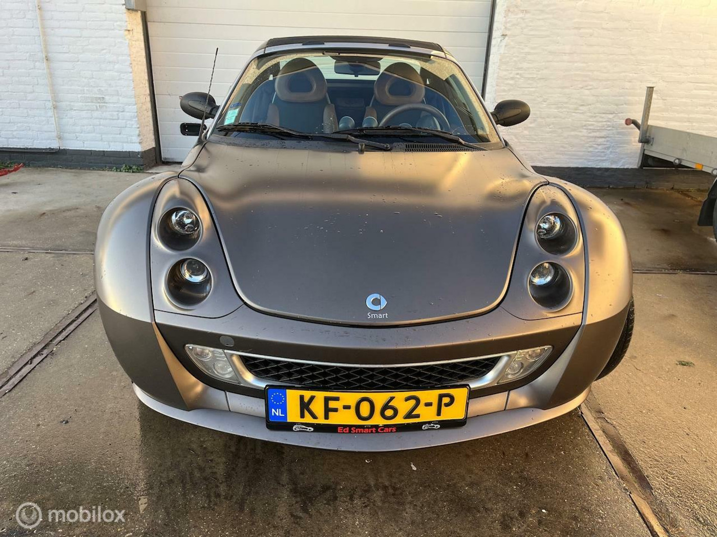 Foto van Smart Roadster