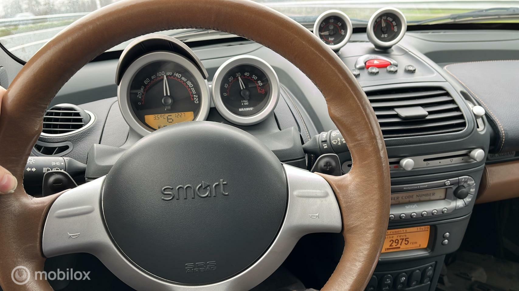 Foto van Smart Roadster