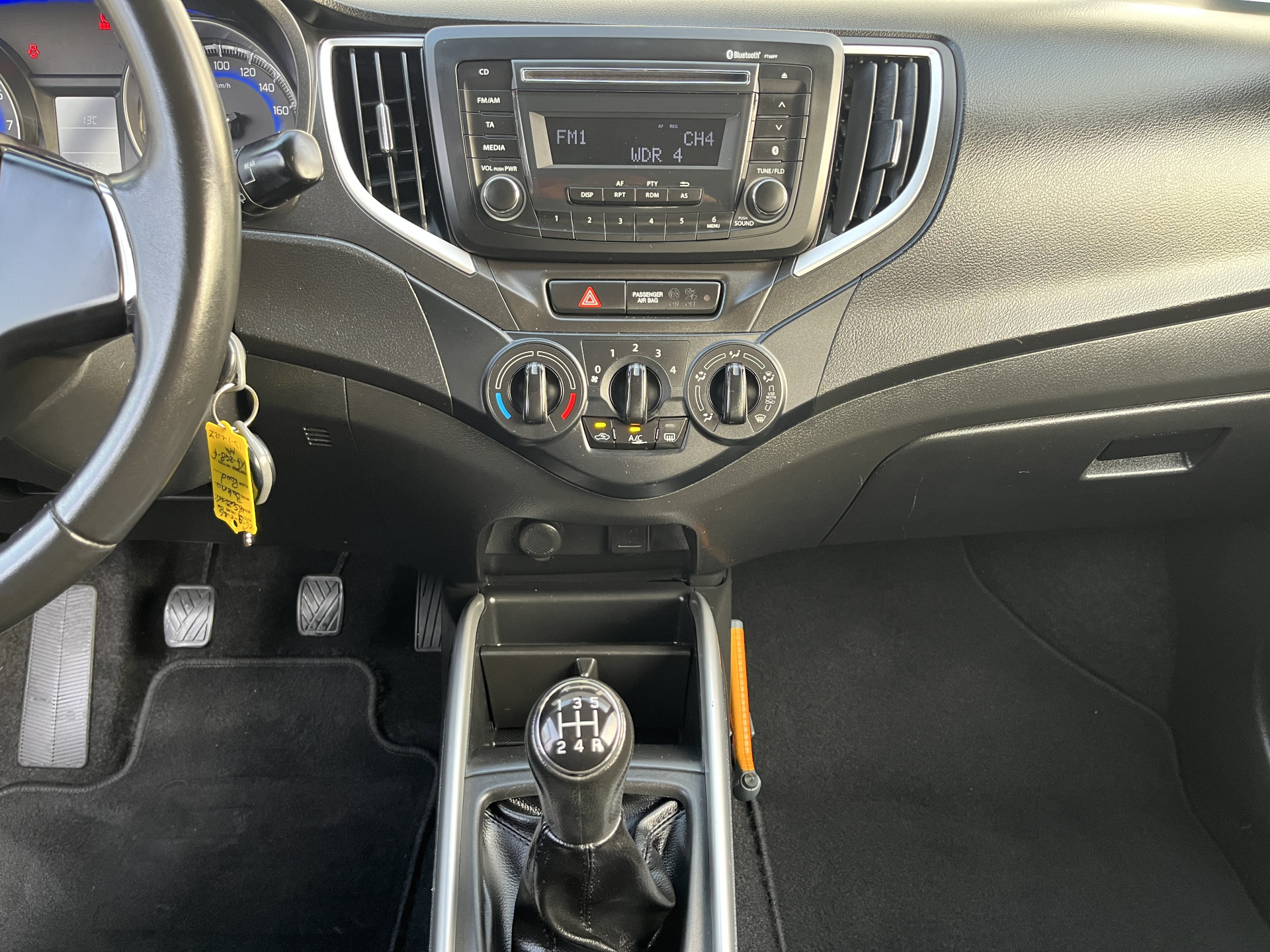 Foto van Suzuki Baleno