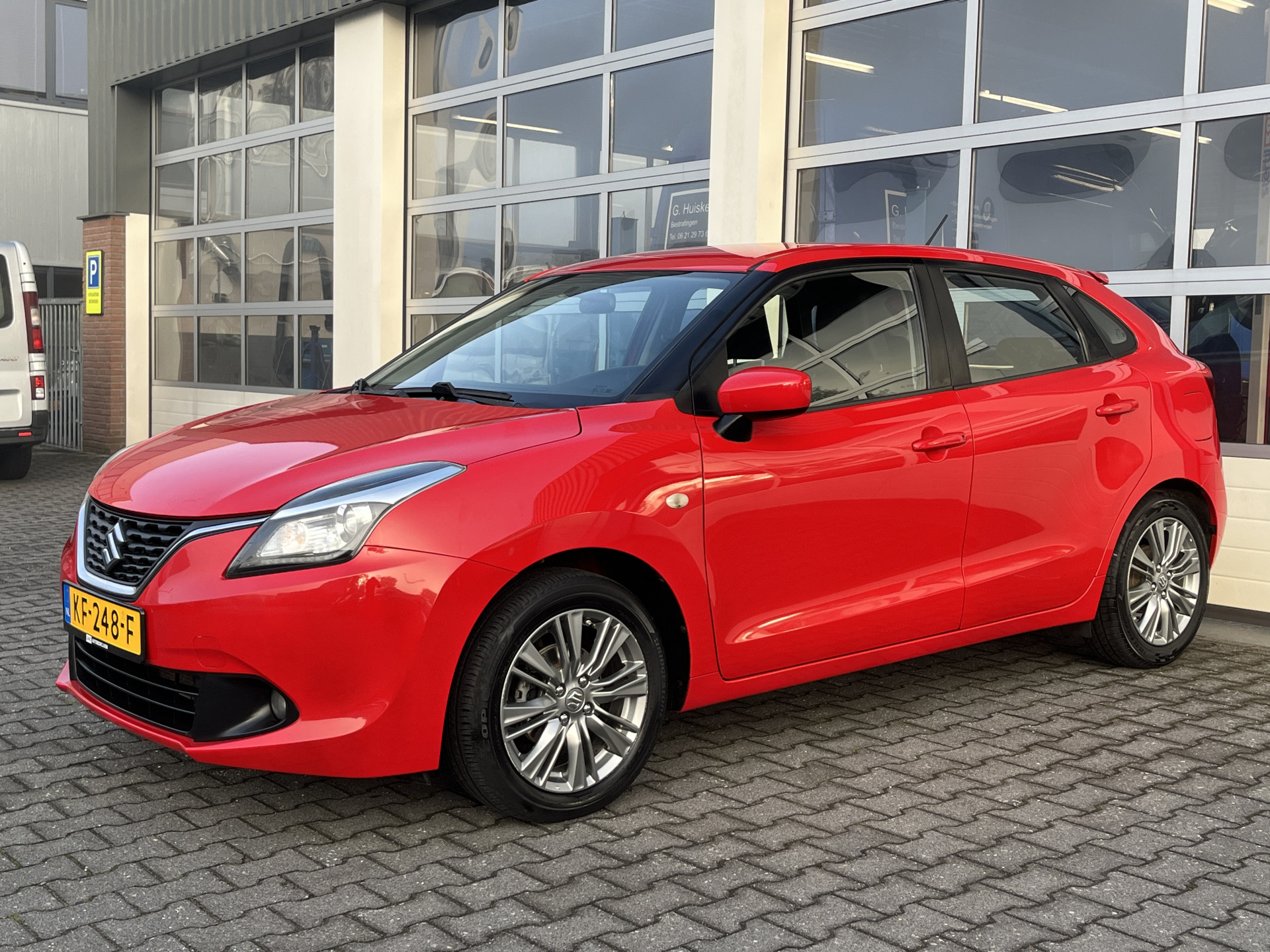 Foto van Suzuki Baleno