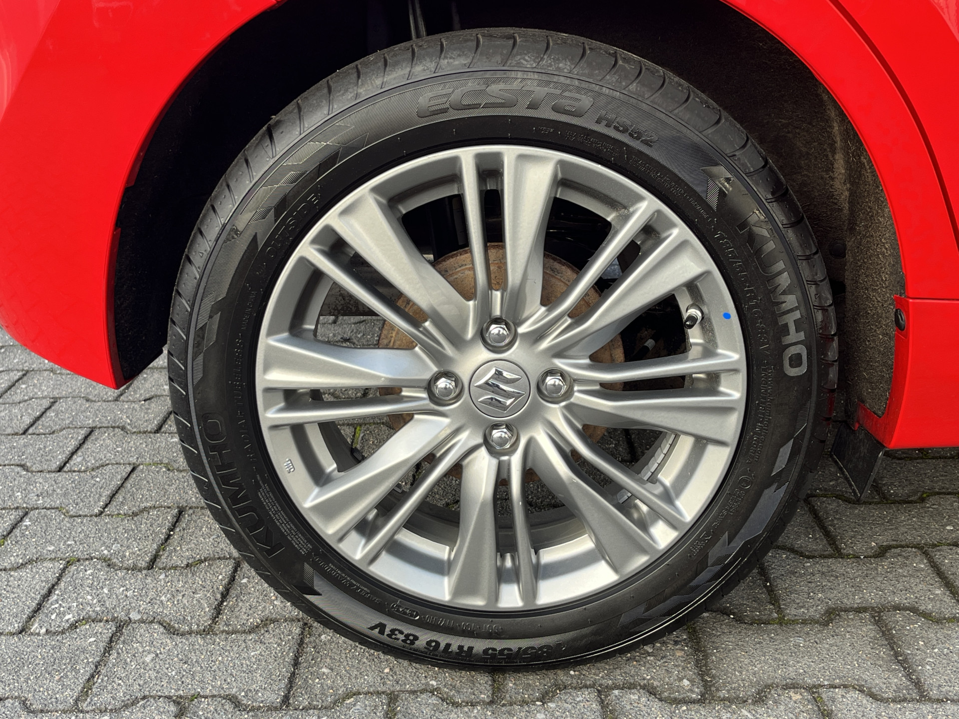 Foto van Suzuki Baleno